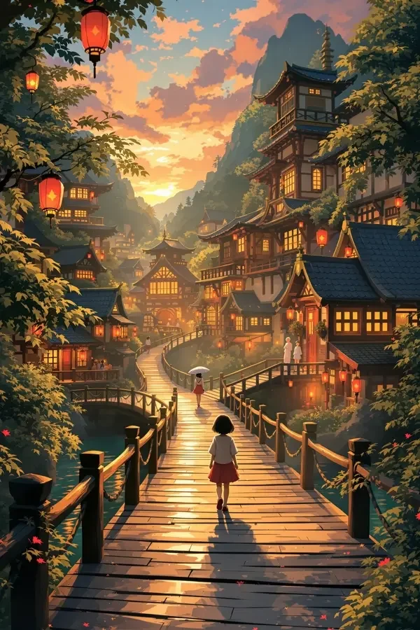 千与千寻 电影海报